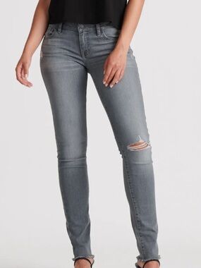 LUCKY BRAND JEANS➕Distressed Lolita Skinny Ankle Jeans